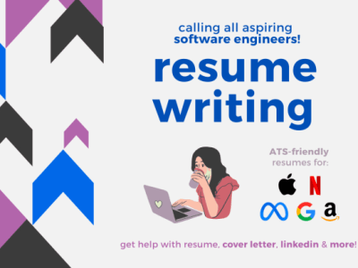 A job-winning resume or cv for tech-related jobs