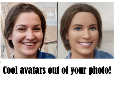 A cool avatar image - a cartoon-like version of Yourself