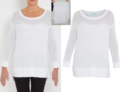Clothing Neck Joint, Retouching, Wrinkle, Dummy Removed