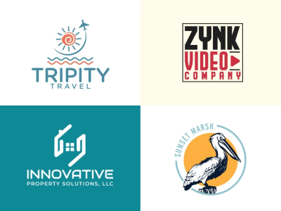 Bespoke Modern, Minimalist Logo with Unlimited Revisions l Top Rated Expert