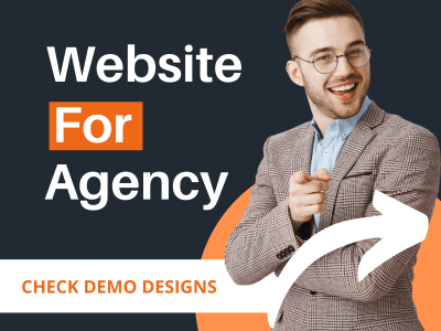 Website For Agency, Digital Marketing Agency Website, Agency Website