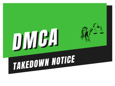 A DMCA takedown from an Intellectual Property Attorney