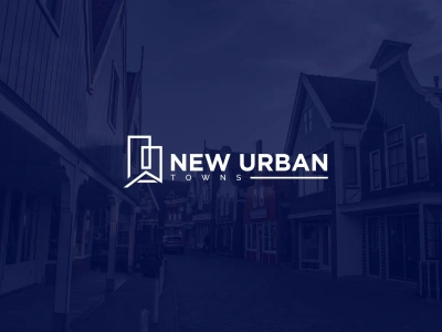 A modern, minimalist, business, real estate company logo for your brand