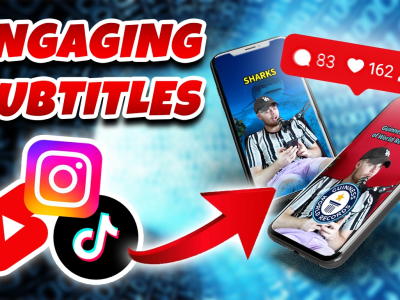 Engaging videos with subtitles for TikTok, IG reels, YT shorts!