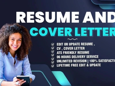Professional and winning resume cv and cover letter