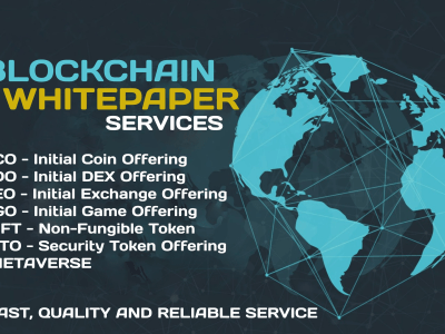 Detailed whitepaper for cryptocurrency, NFT, metaverse, ICO, IDO