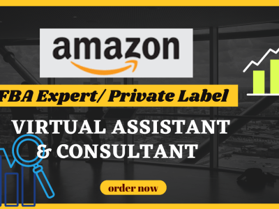 A to Z services for Amazon as a Virtual Assistant Private Label.
