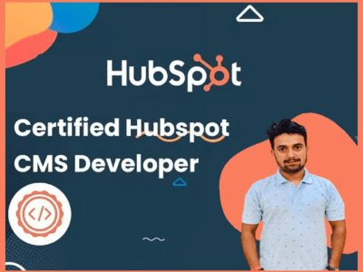Hubspot developer | Hubspot CRM | Hubspot expert | Hubspot design