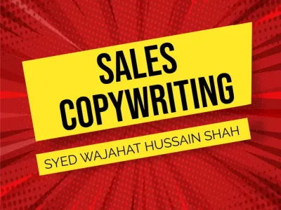 Sales copywriting for your product