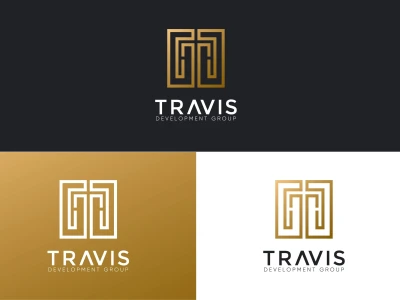 A clothing monogram luxury fashion logo