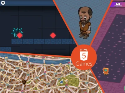 Game for web, mobile or desktop