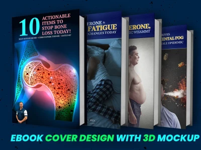 Professional eBook & Kindle Cover Design (24-Hour Delivery)