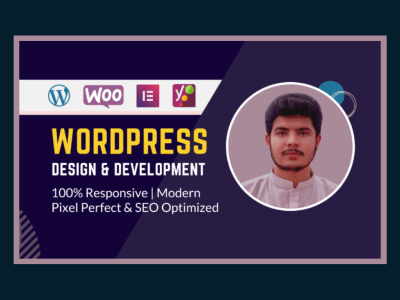 A Professional WordPress Website Design | Upwork