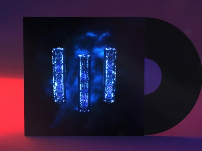 Custom 3d cover artwork for your music album, single or ep