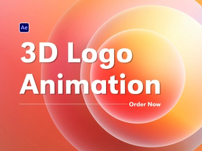 A Fantastic 3D Logo Reveal Animation