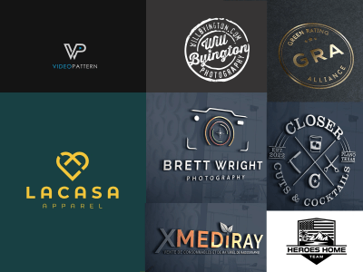 Eyecatching, unique and creative professional logo design
