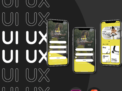 A top quality ui/ux design for your mobile application | Upwork