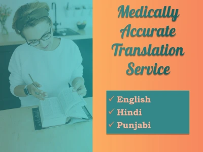 Medically Accurate Translations from a Medical Professional