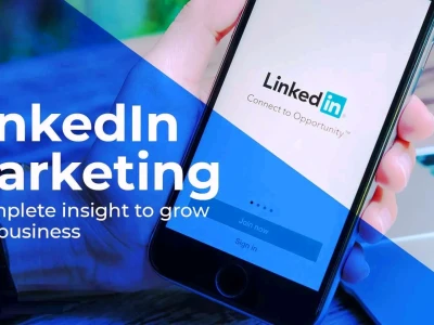 LinkedIn marketing and setup targeted ads for your business