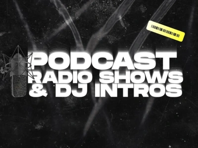 A professional podcast, radio or DJ Intro