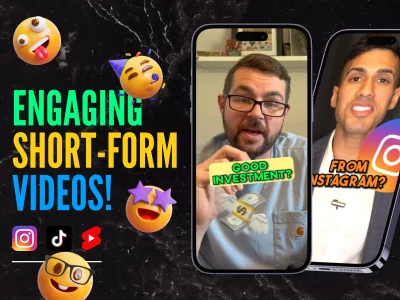 An engaging Instagram Reels, TikTok & Short Videos | Alex Hormozi Style