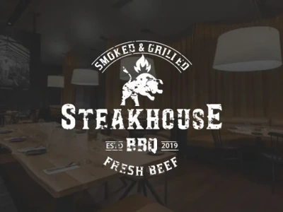 A retro vintage hipster rustic classic logo design