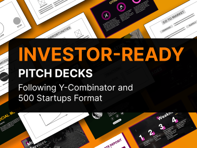 A Fundable and Investor-Ready Pitch Deck for your Startup