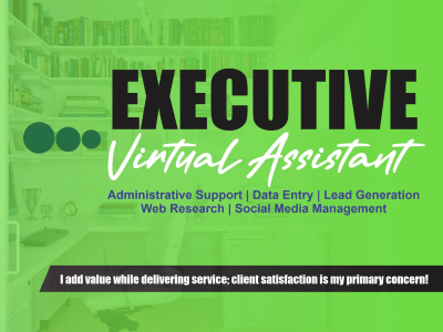 A Professional Virtual Admin Assistance
