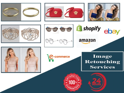 E-commerce Product Retouching, Enhancement & Compositing Services.
