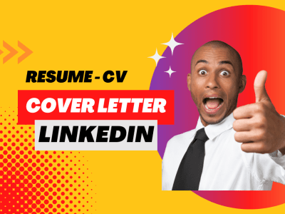 A professional ATS resume, cover letter, CV and LinkedIn optimization