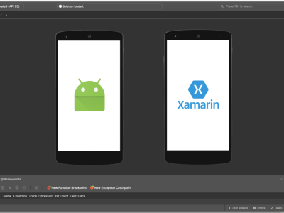 A xamarin app for your business