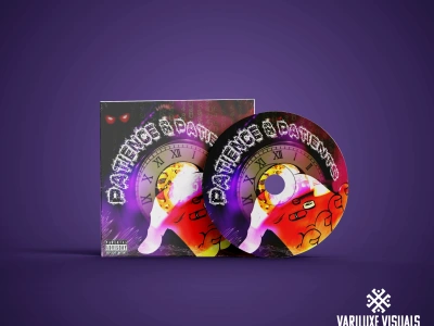 A high quality cover art customized to your song