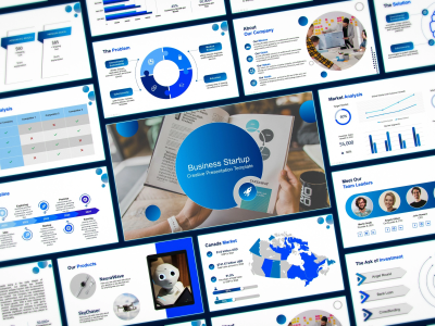 A startup presentation, which will present your business to investors