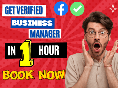 Already Verified Facebook Business Manager in 1 hour