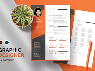 A professional CV or cover letter