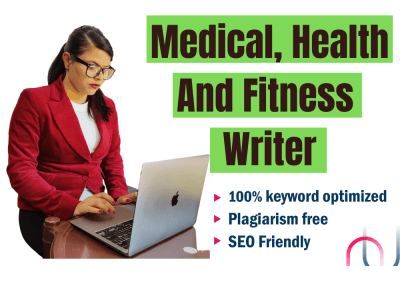 Medical, Health and Fitness Article | Upwork