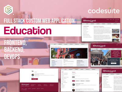 A full stack LMS ready, Educational software || React, Django | Upwork