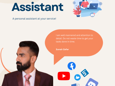 A professional virtual assistant