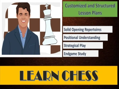 Personal one-on-one Professional Chess Coaching.