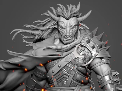 The amazing 3d models