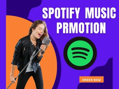 Organic Spotify Music Viral Promotion