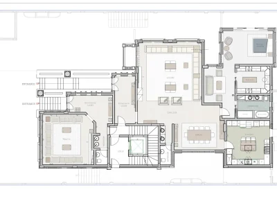 Architectural Floor Plans Design & Drawings: 2D & 3D Revit BIM Annotations