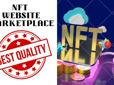 Custom and complex NFT website Marketplace