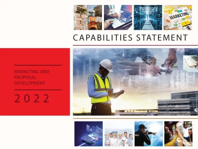 A well designed Capability Statement for your organizations growth.