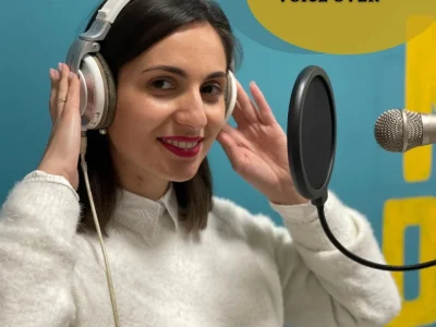 Russian or Ukrainian voice over from native speaker