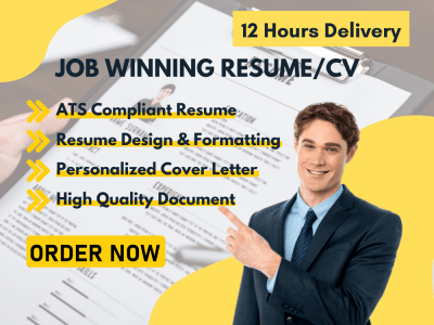 Professional Resume and Cover Letter Writing Services