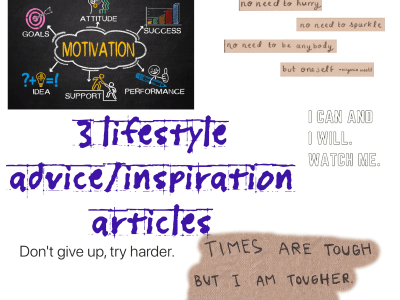 A collection of comprehensive and beneficial self-help/lifestyle articles