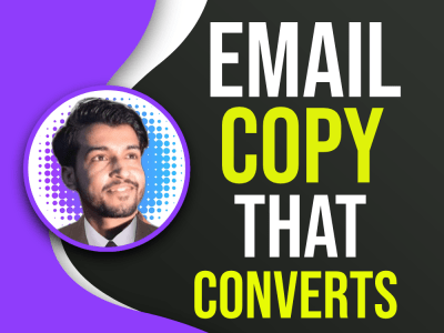 High Converting Email Copy With 25% KPI: Cold Email Copywriter