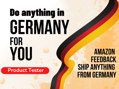 Anything done in Germany, Product Tester Feedback, Related to Germany