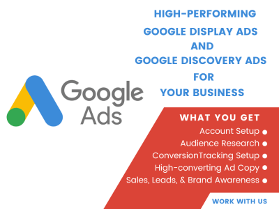 High-Performing Google Ads for your Business